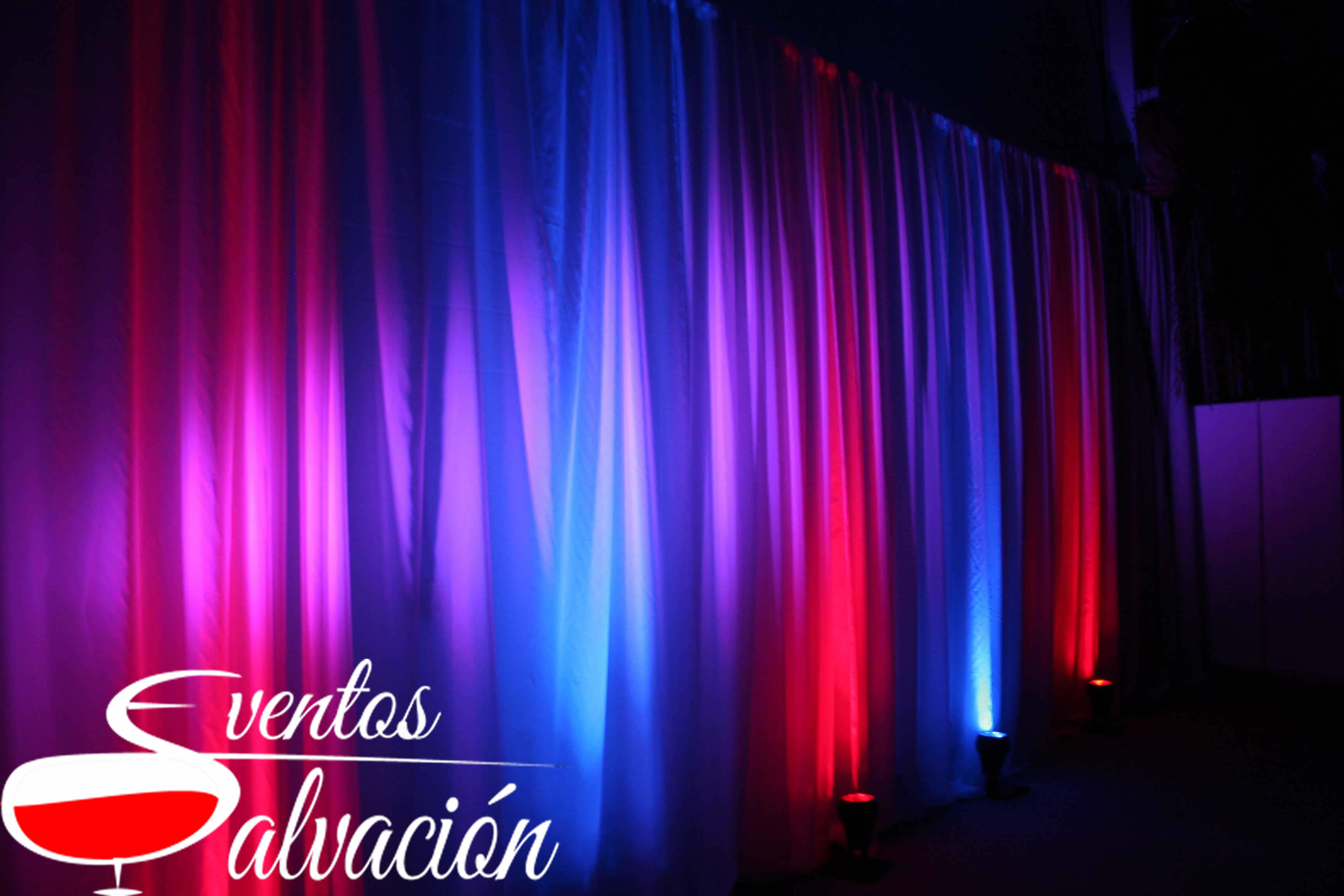 Luces led tachos Led para eventos